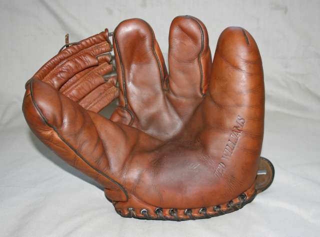 Ted Williams OK 3FBS Front